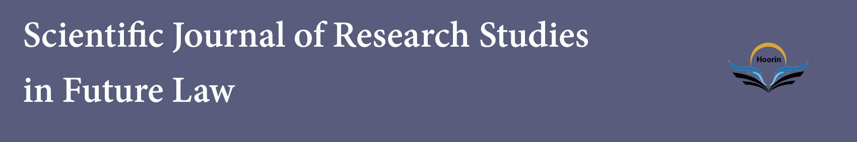 Scientific Journal of Research Studies in Future Law