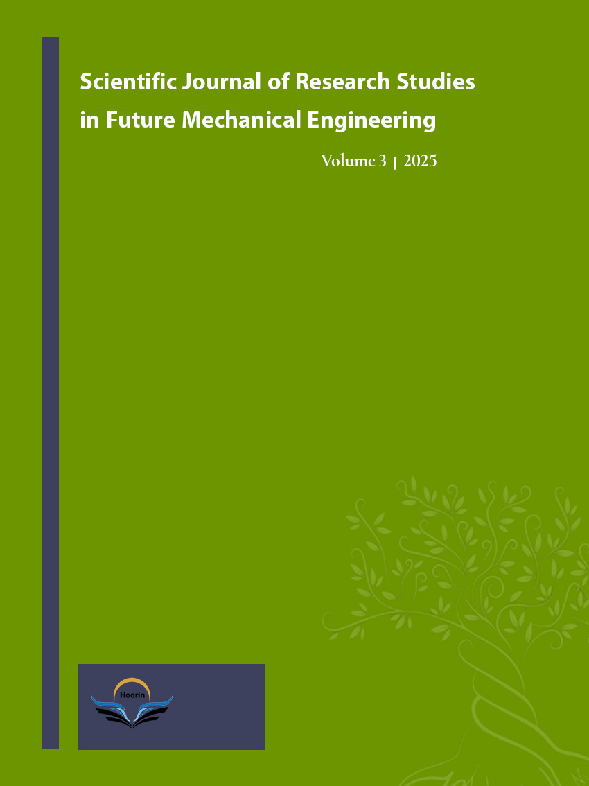 Cover image of Volume 3, Issue 1 (2025) of the Scientific Journal of Research Studies