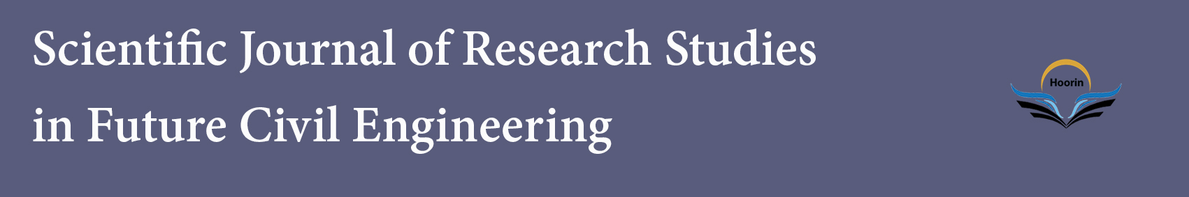 Scientific Journal of Research Studies in Future Civil Engineering