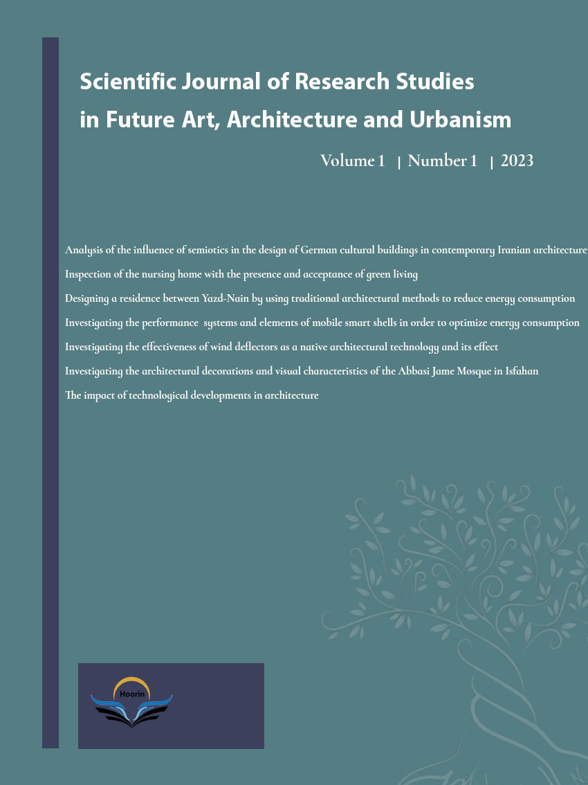 Scientific Journal of Research Studies in Future Art, Architecture and Urbanism