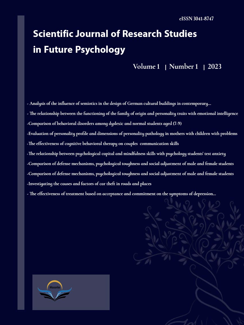 Scientific Journal of Research Studies in Future Psychology