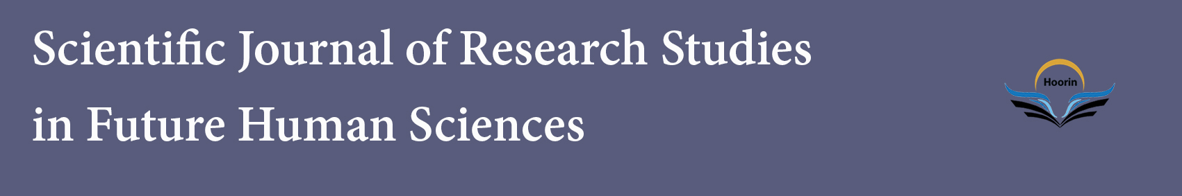 Scientific Journal of Research Studies in Future Human Sciences