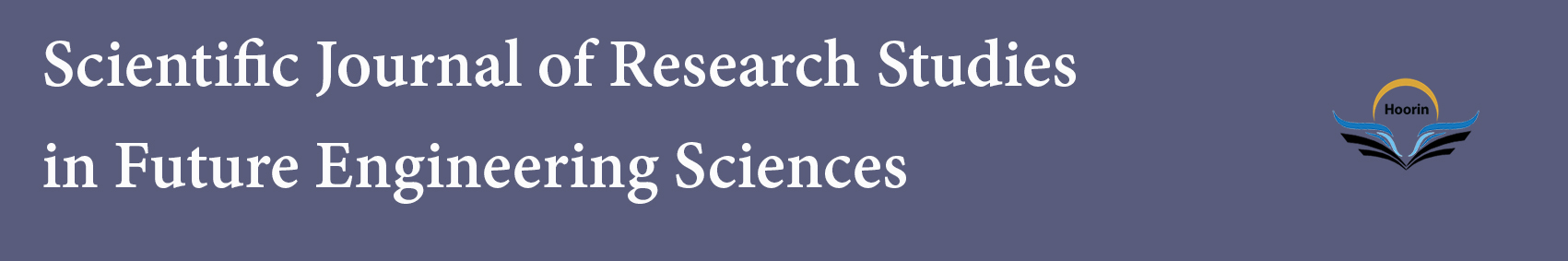 Scientific Journal of Research Studies in Future Engineering Sciences