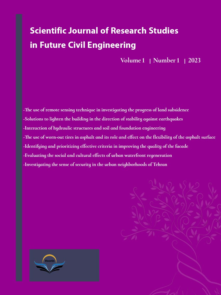 Scientific Journal of Research Studies in Future Civil Engineering