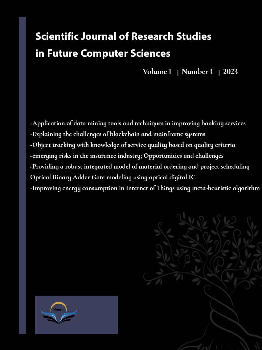 Scientific Journal of Research Studies in Future Computer Sciences